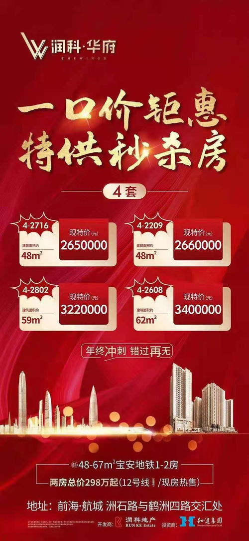 宝安润科华府璀璨来袭 一站式教育生活社区图文解析